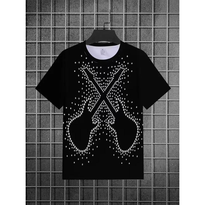 Men's Spring and Summer Casual T-Shirts