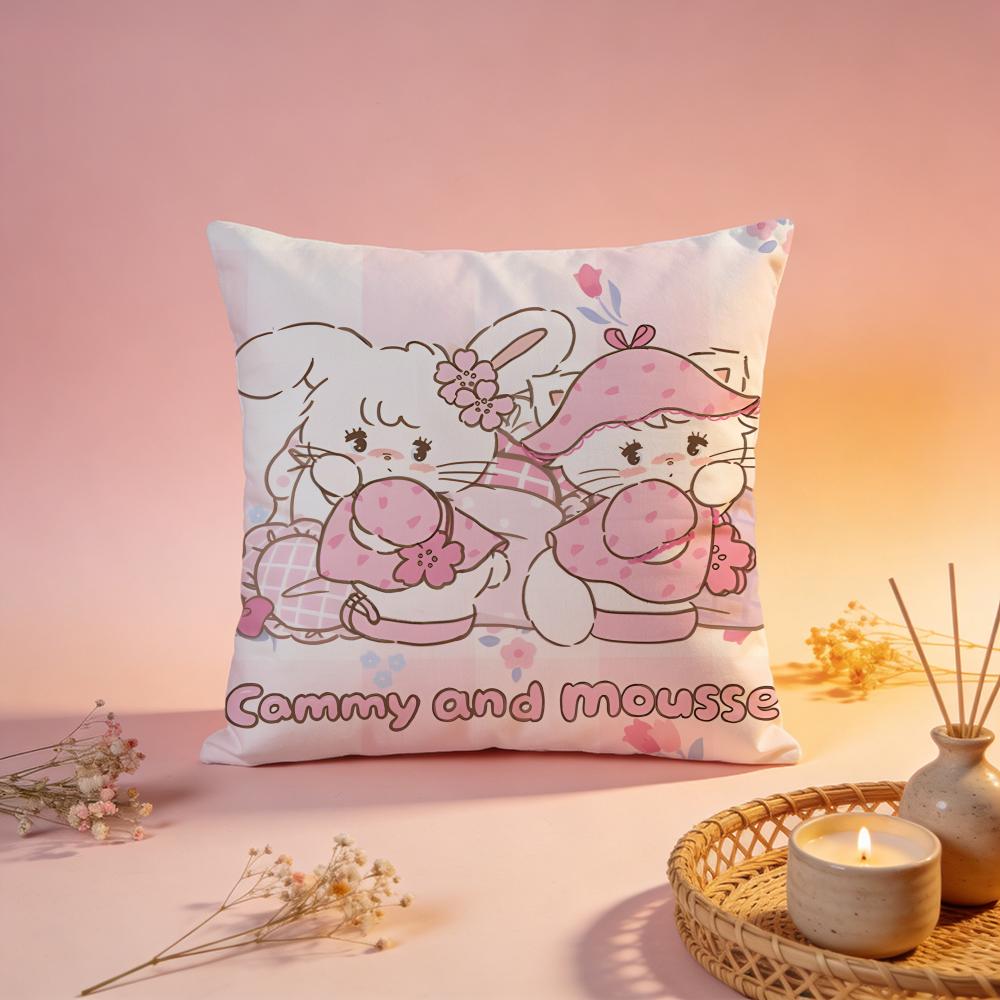 Trendy MMikkoiou Cushion Cover Comfortable Durable Pillow Cover MultiScene for Home Office Car Sofa