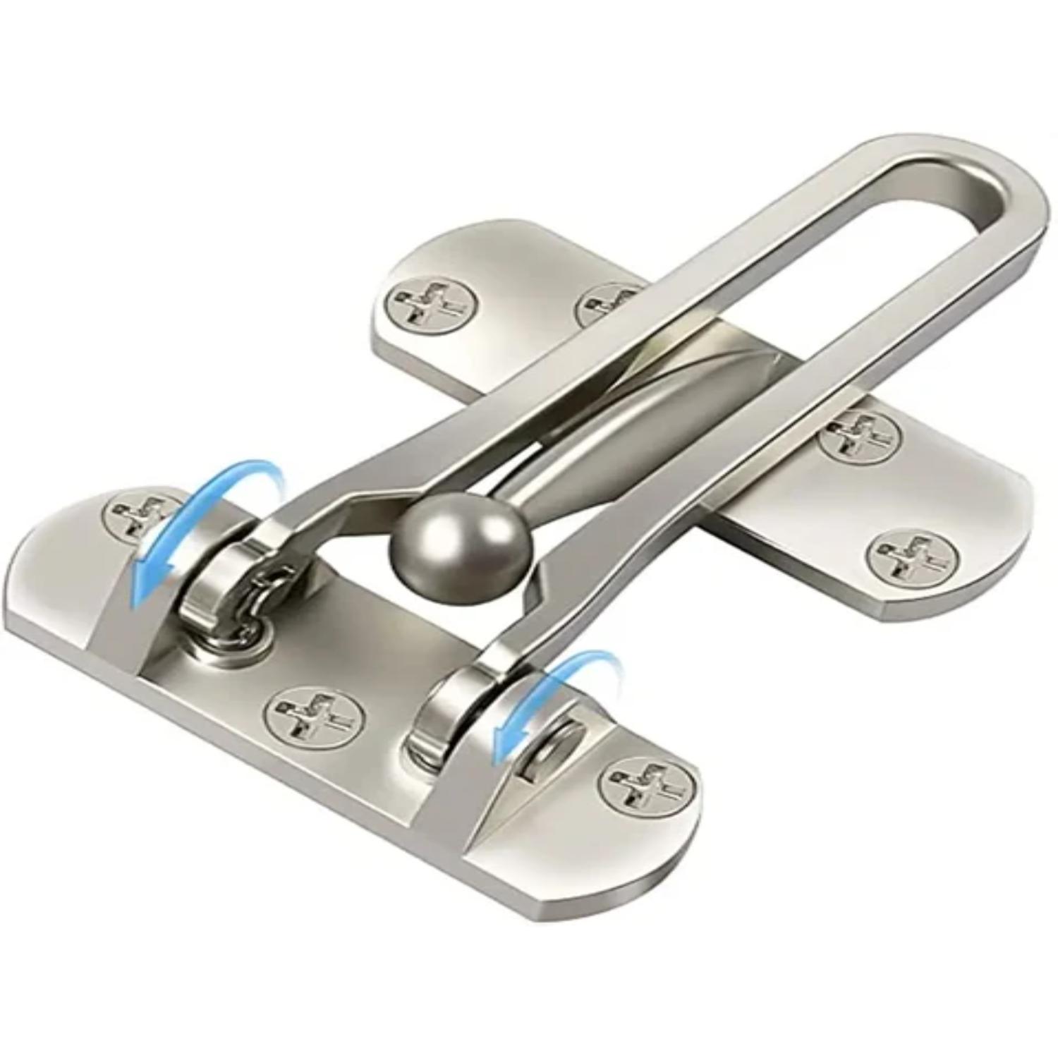 

Замки-защелки Страхование Дверной болт Противоугонная пряжка для комнаты Цепь Улучшение спальни из нержавеющей стали