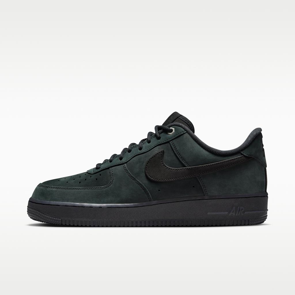 Nike Air Force 1 Low '07 WB Triple Black Nubuck