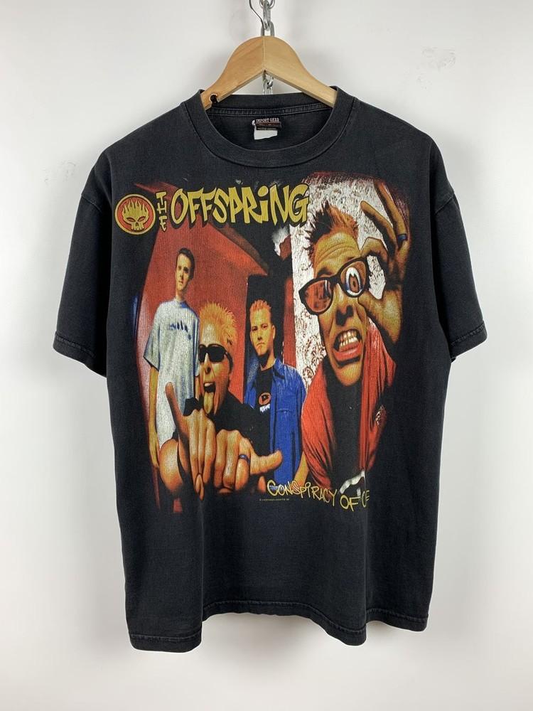 

2000 Vintage The Offspring Conspiracy of One Band Black Unisex Tshirt Unisex T-Shirt XXL