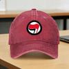Casquette de Baseball Lavez Antifa Anarcho Casquette Trucker Décontractée pour le Soleil Été Couple Femmes Kpop Rock Casquette Snapback