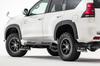 JAOS Mudguard III Rear Set Black Prado 150 Series MUD GUARD3 BLACK REAR PRADO B622065R LC150/1 09+ [Year 09.09-] [Suitable for ALL]
