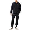 Anta Basketball Series Logo Print Elastic Cuff Knit Sports Pants Men Bottoms Black 152241311S-2