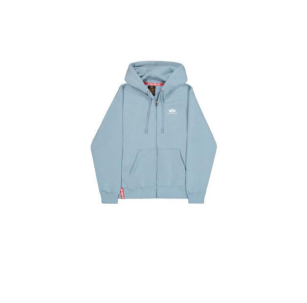 

Толстовка с капюшоном Alpha Industries Basic Small Logo Zip Hoodie EU XXXL