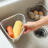 Colander Triangle Strainer Sturdy Reusable Leftovers Drainer Basket for Organizer