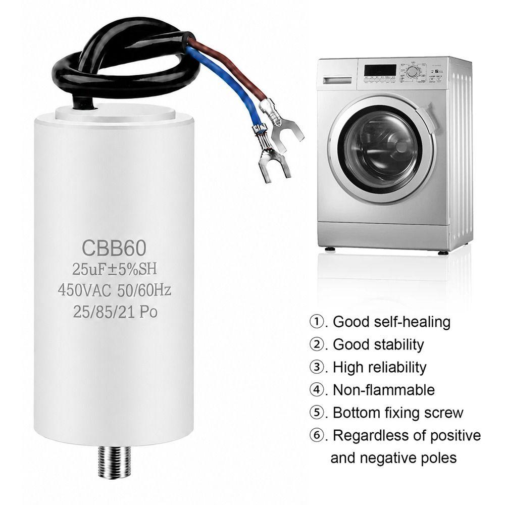 450V CBB60 Capacitor 4UF-100UF Start Capacitor Reliable Motor Run Capacitor