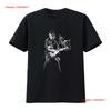 Ace Frehley Signed Men T Shirt Black All Sizes S To 4XL FF969 Vintage Washed Graphic Stretched