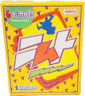 Nimto Japanese Version Card Game
