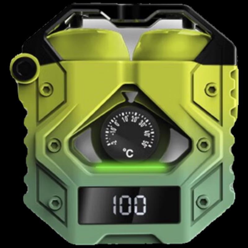 

Bach Johann T9 PRO True Wireless Noise-Cancelling Earbuds