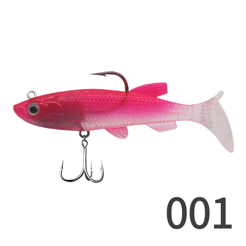 T-Tail Lead Soft Fishing Lure
