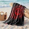 Manchester United Thema Strandtuch Weich Schnell?Trockenes Handtuch für den Sommerstrandurlaub beim Schwimmen