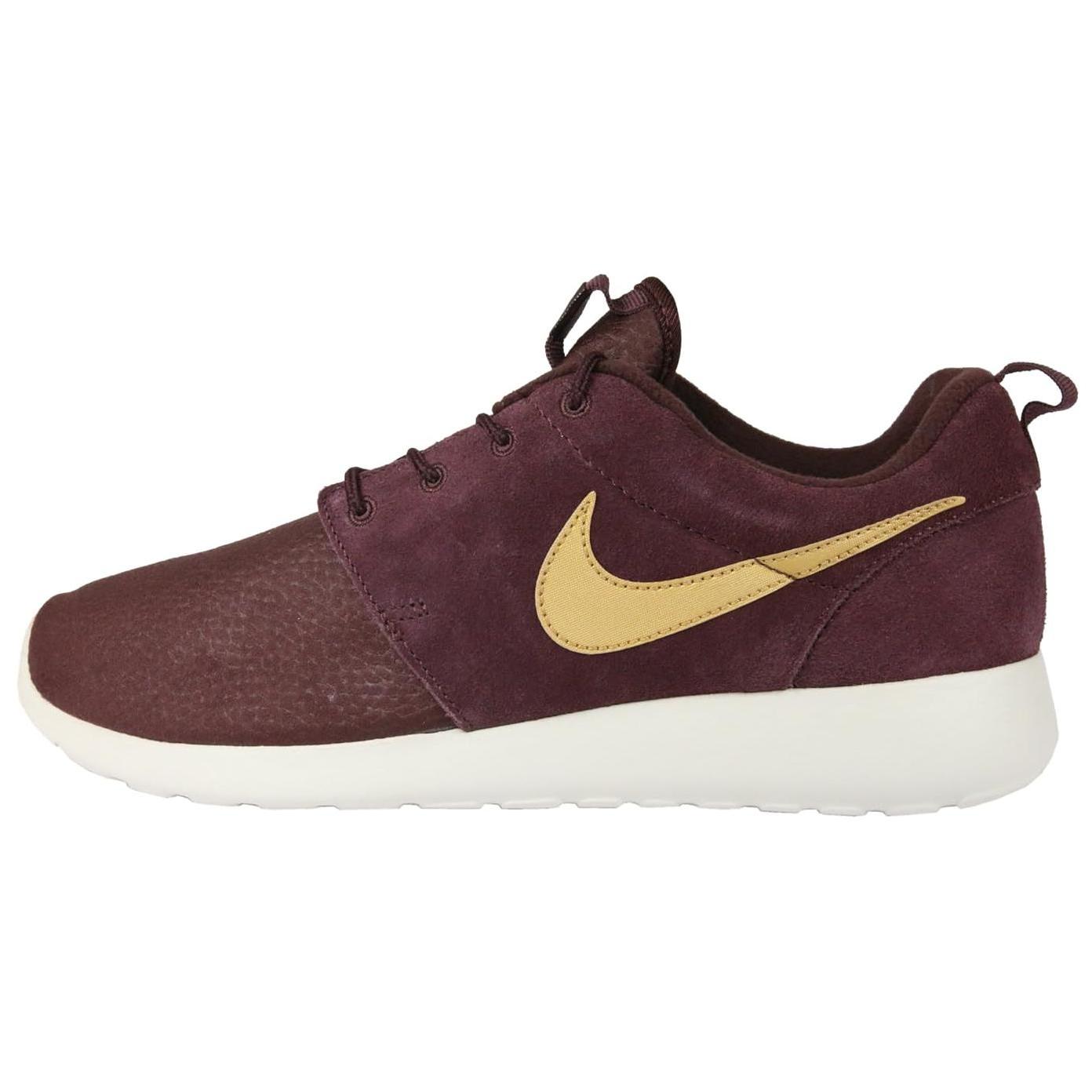 

Nike Roshe One Замша Махагон Металлик Золото 44