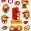 Sanrio PATTY & JIMMY Puffy Stickers ( Retro ) Japan NEW