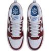 Nike Court Borough Low Recraft GS Dark Team Red Pure Platinum Kids Sneakers Blue-Beyond White DV5456-006