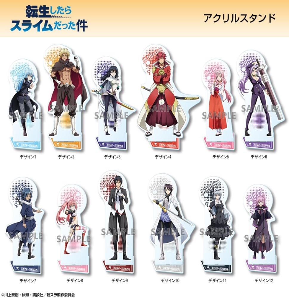 That Time I Got Reincarnated as a Slime Acrylic Stand Violet ADAN-S007-m12