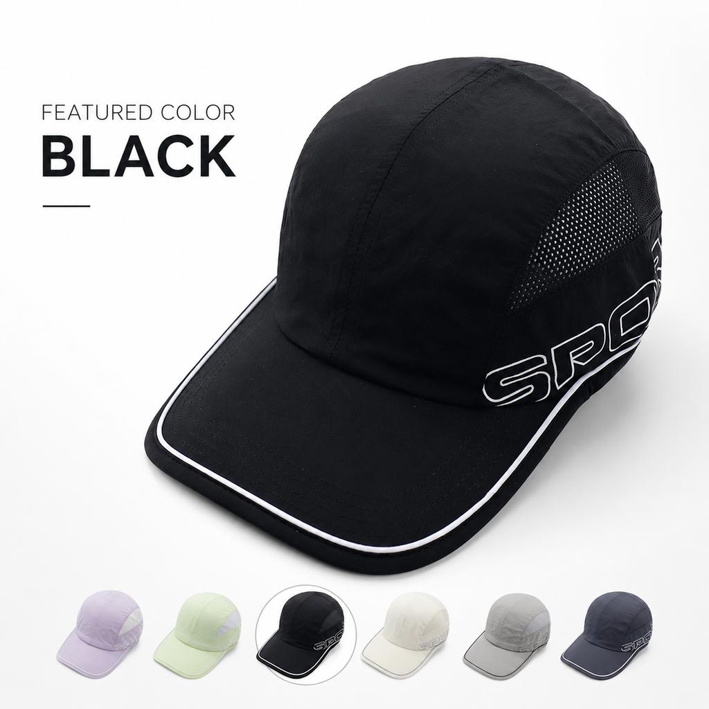 Unisex Quick Dry Running Cap Lightweight Breathable Mesh Baseball Caps Men Women Summer Outdoor Cycling Sports Sun Hat