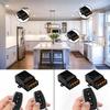 433Mhz Remote Control RF Wireless Switch AC 110V 220V 1CH 30A Relay Receiver and 3CH Transmitter For Door Electromagnetic Lock