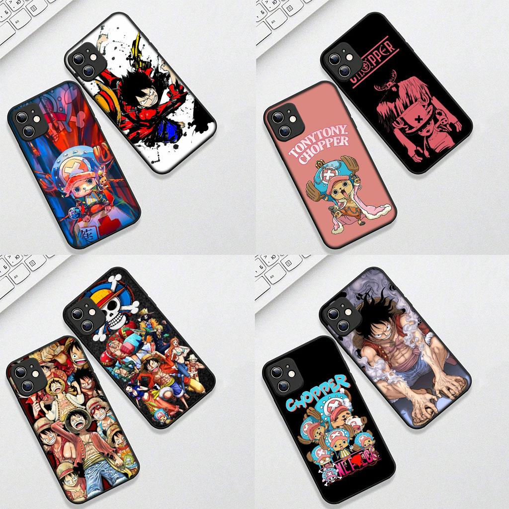 Silicone Cover for Xiaomi Redmi 15 9A 9C NFC 7A 9T Note 9 8 7 8T 15c A5 4G 5G Phone Case Tony One Luffy Pieces Tony Chopper