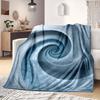 1Pc Cartoon Print Flannel Blanket, High Quality Comfortable for All Seasons, Home Decor, Warmth and Comfort, Perfect for Christmas Birthday Gift