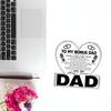  1pc Acrylic Heart-Shaped Ornament | Classic Style, Frameless, Ideal for Father'S Day, Thanksgiving, Birthday Gifts- Acrylic Desktop Ornament