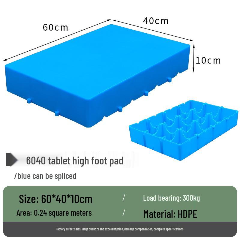 Vodotěsná plastová paletová mřížková podlahová rohož pro domácí mazlíčky a sklady