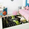 Warnermedia (2) Customize your name rug, office chair cushion, home bedroom living room gift.