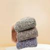 Herren Winter Verdickte Warme Wollsocken, Herbst und Winter Kältebeständige Schlingensocken, Bequeme Schweißabsorbierende Mittelhohe Socken