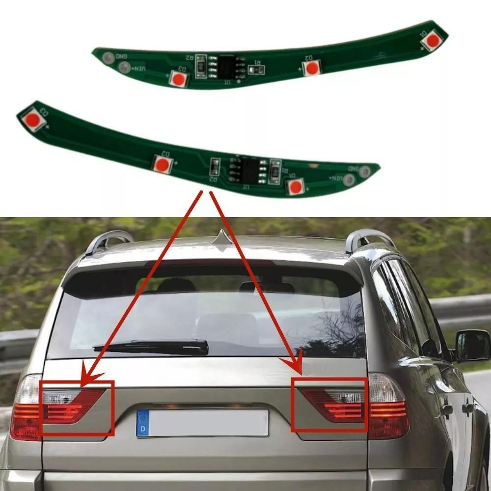 1 Pair New Rear Inner L&R Tail Light Repair Chip Boards For BMW E83 X3 07-10