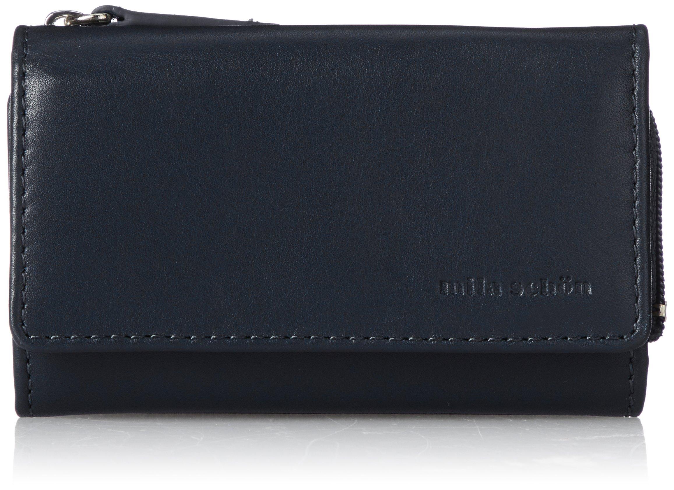 

Ключниця Елегантна Ретельно відібрана Теляча шкіра Гладка Легка у використанні Повна функцій Ортодоксальна Задня Монетниця Універсальна Темно-синя [Mirahon] [ТЕЛЯЧА ШКІРА] Темно-синій