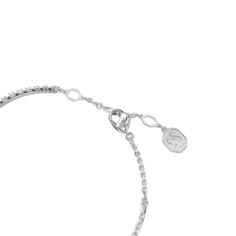 Swarovski Sublima Rhodium Bangle Bracelet M 5683447