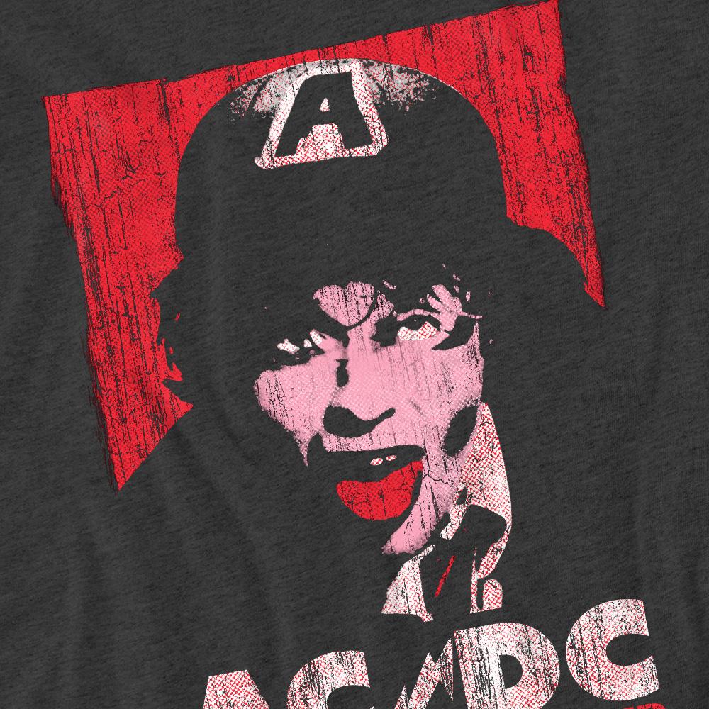 AC/DC Unisex Adult High Voltage Live 1975 T-Shirt