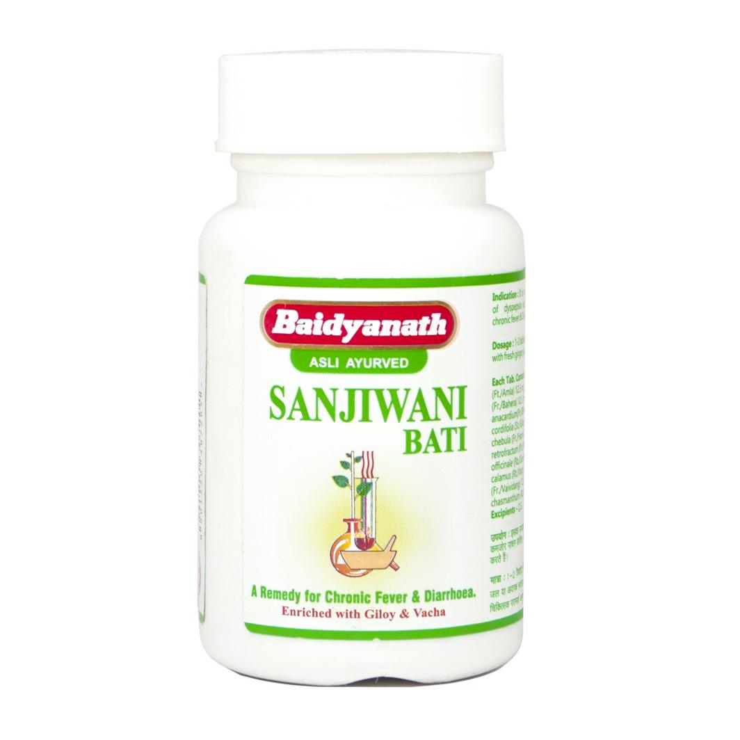 

Санджівані Ваті (80 таб), Sanjiwani Bati, Baidyanath