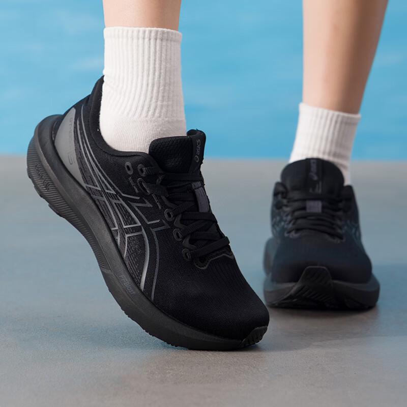 Asics Women s GT-1000 15 Cushioned Running Shoes US 8 чёрный