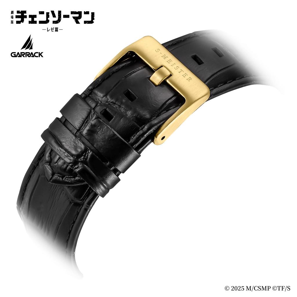 GARRACK Chainsaw Man Collaboration Automatic Watch SMS-CM-41-C Unisex