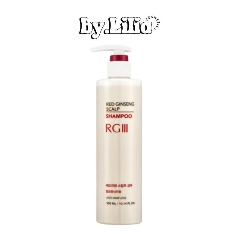 Daiso RGIII Red Ginseng Scalp Shampoo 300ml