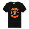 Bandidos motorcycle club o-neck t shirt Fashion Funny High-Quality Printing Casual Cotton Short sleeved t shirt