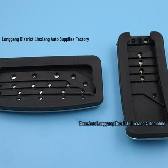 Mitsubishi Lingshuai Liyue V3 ASX Outlander Metallpedal: Beschleuniger & Bremse im Originalstil