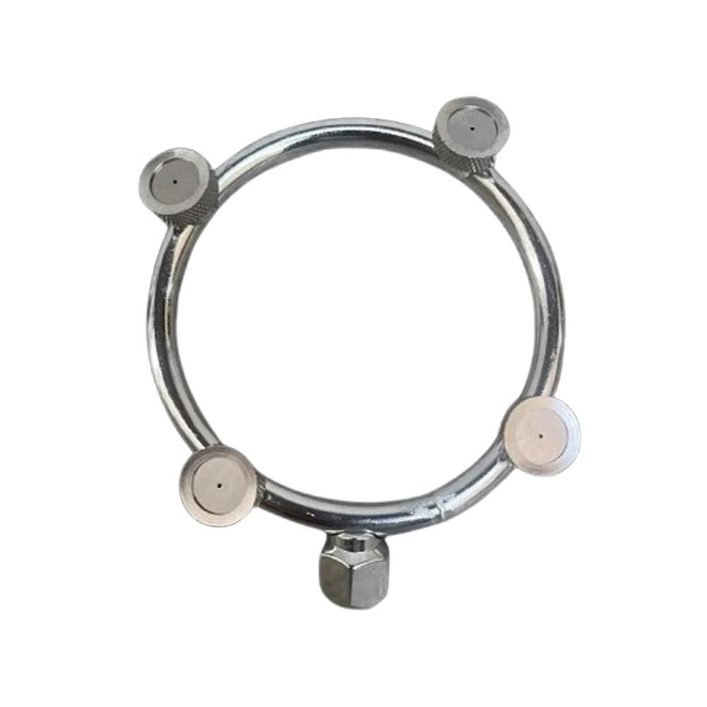 M14 Electric Sprayer High Pressure Annular Nozzle Round Atomizing Nozzle  Plant Watering 4 heads