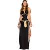 Ägyptisches Damenkleid Römisches Ägypten Pharao Kaiserin Kleopatra Königin Kostüm Athene Ägyptisch Griechisch Karneval Zeremonie Göttin Kleider
