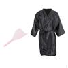 Haircut Unisex Dresses Barber Apron With Cover