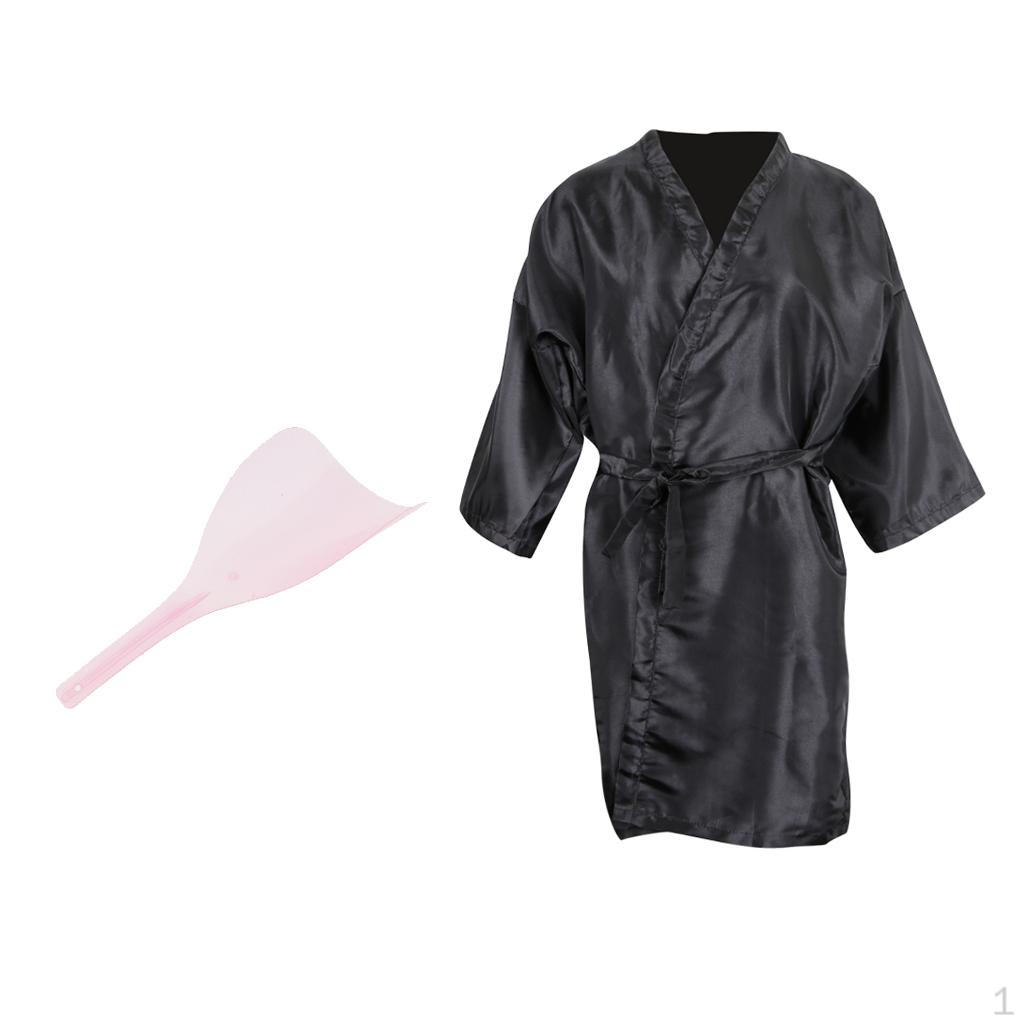 

Парикмахерская накидка Унисекс Платья Парикмахерский фартук с накидкой