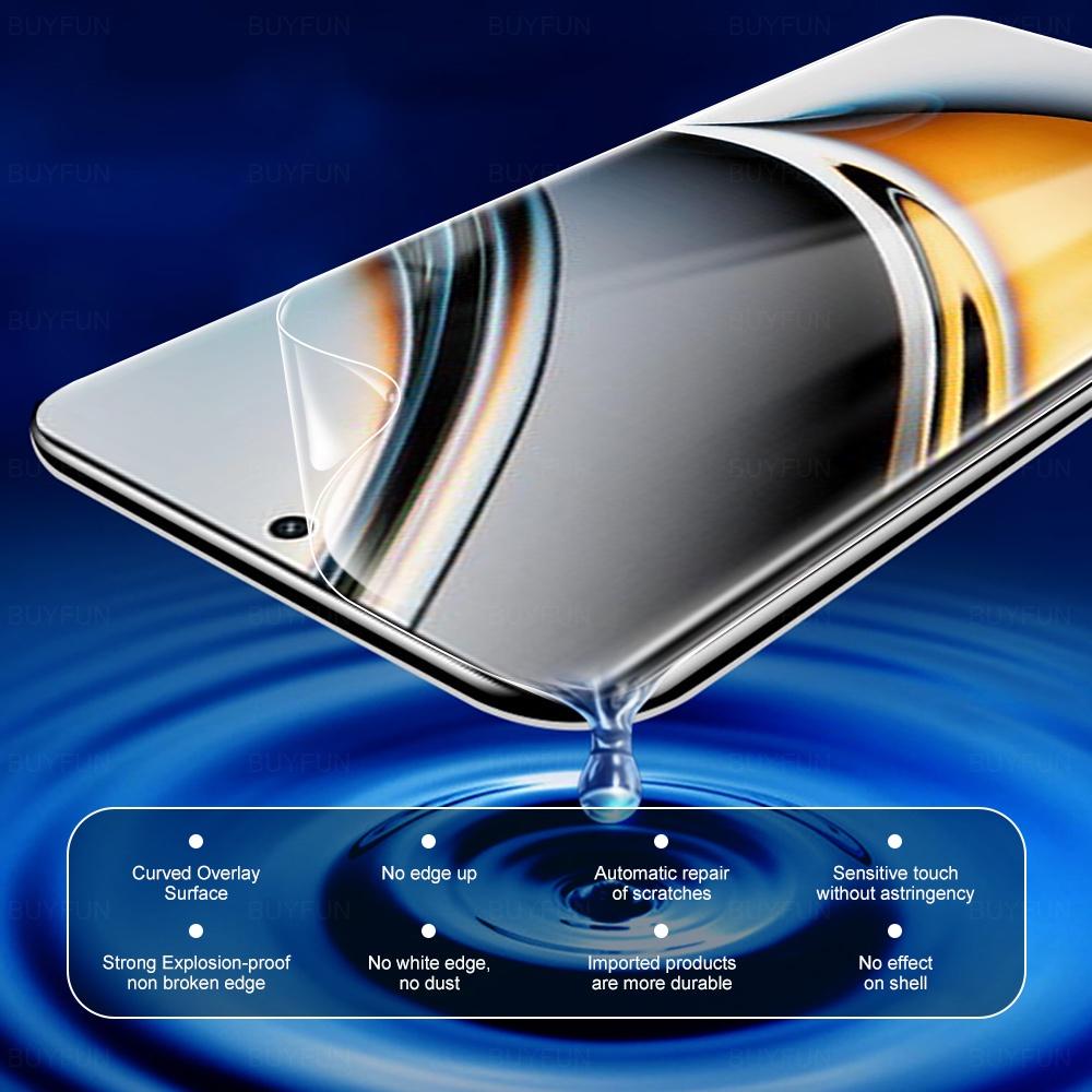 5PCS Front Hydrogel Film For Realme 15 15T 14 14T 14x 13 12 12+ 11X 9 8 7 6 GT C75x C63 C65s C67 C65 C61 C55 C53 Note 60 60x 50 Pro+ Plus 4G 5G 2025