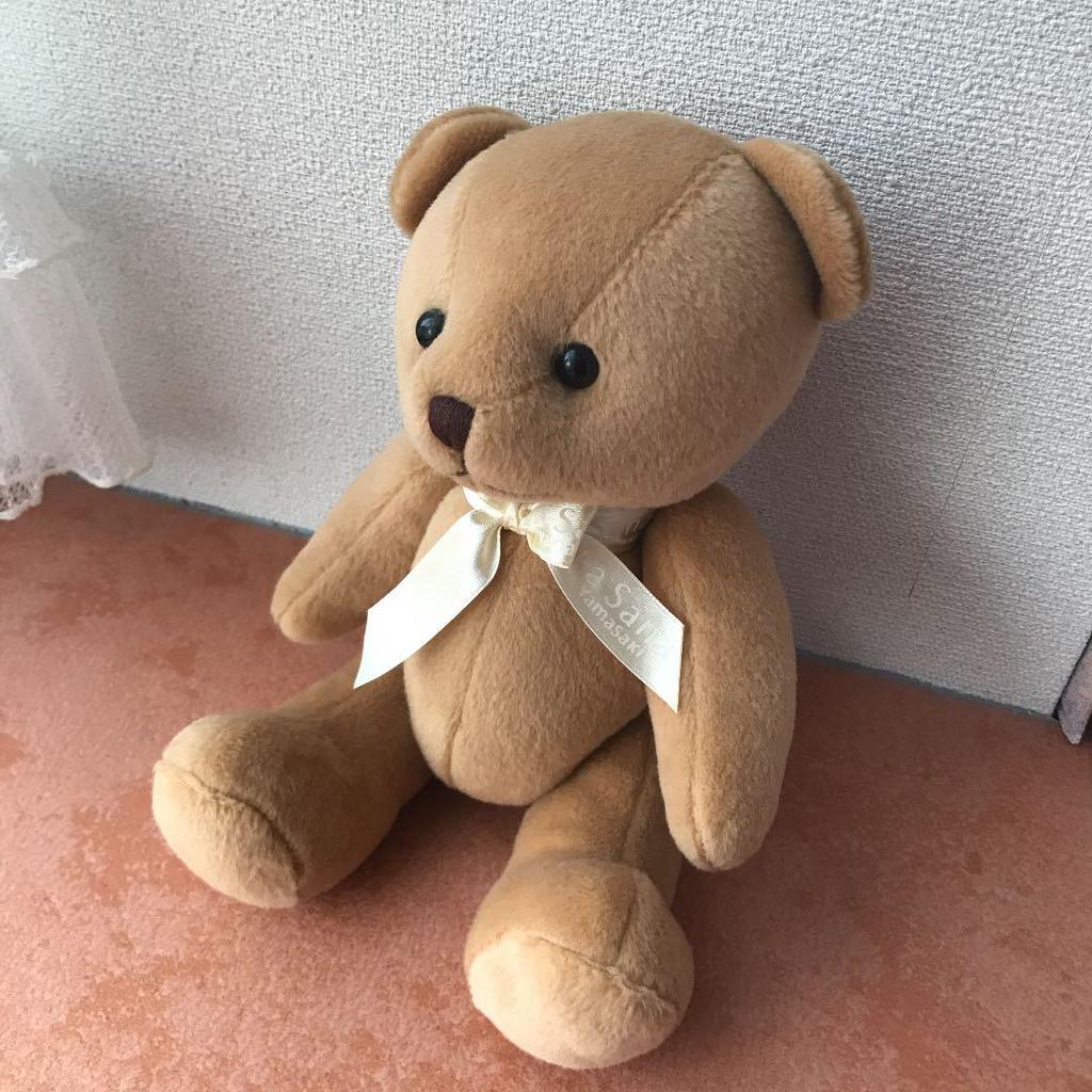 [USED] LaSana Teddy Bear Plush Toy