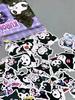 60Pcs   Kuromi Cinnamoroll Pochacco Stickers For Kids Girls Diy Laptop Phone Diary Cute Animation  Sticker For Kids
