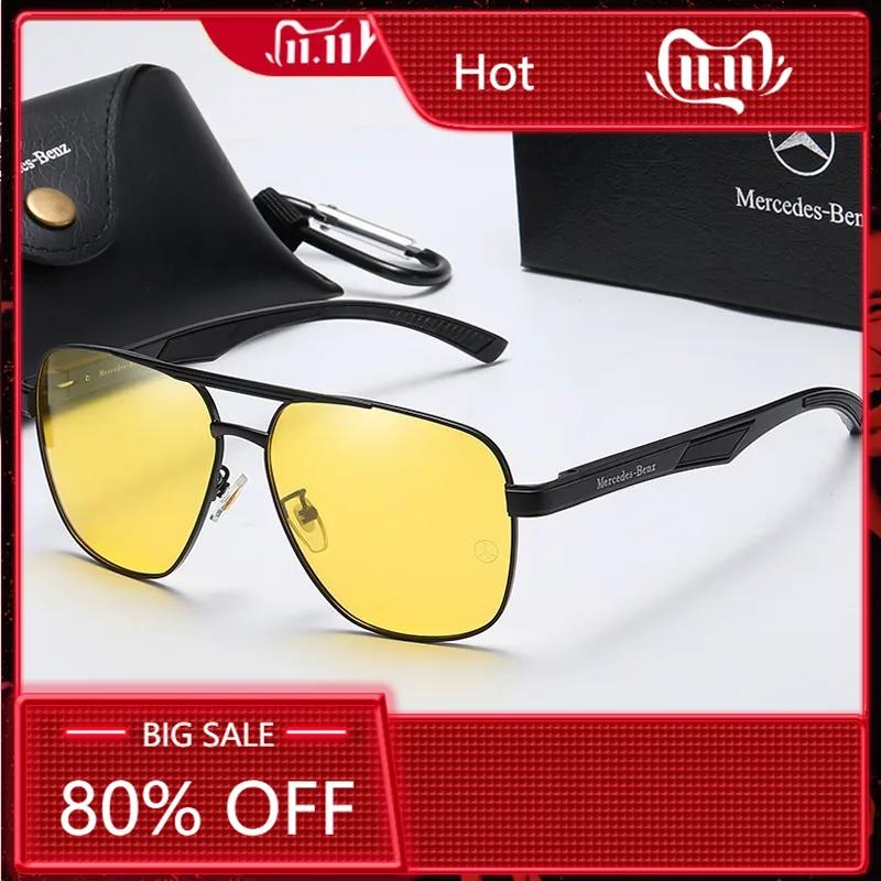 C200 E200 Für Mercedes Benz Für Mercedes Benz A B C E S V-Klasse GLB GLC GLE AMG Pilot SLK SLC ML Auto Hoch Herren Blendfreier Fahrer