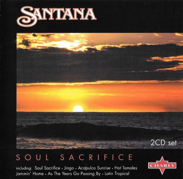 

CD SANTANA - Soul Sacrifice CDVAL1172 Charly Records 2000 Europe Rock Used
