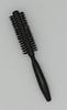 Roll Brush with Natural Bristles and a Wooden Perfect for Hair Handle, Care.