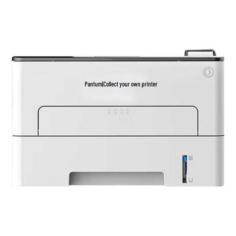 

Pantum P3365DN A4 Black and White Laser Printer CN plug (adapter included)