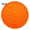 Slow Lick Feeding Mat Pet Food with Strong Suction Cup, Bone Paw Print Design Dog Eating Bowl Accessory Mat, for Preventing Choking Feeder